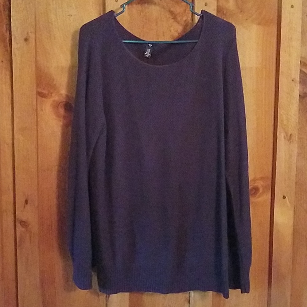GAP boxy tunic length sweater